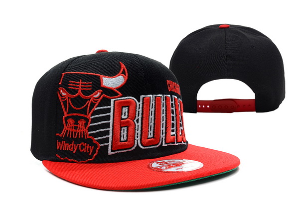 NBA Chicago Bulls Snapback Hat #141